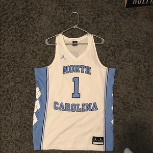 UNC Jordan Brand Basketball Jersey